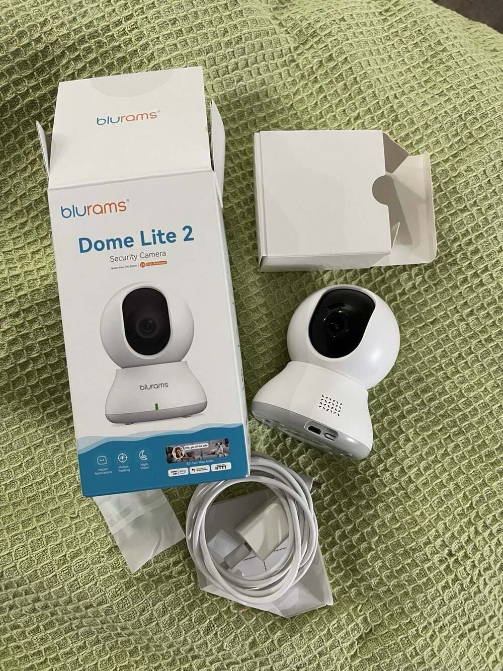 Blurams Dome Lite 2 Smart Pan-Tilt 2K Security Camera